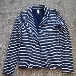 Striped Navy Women's Jacket blazer